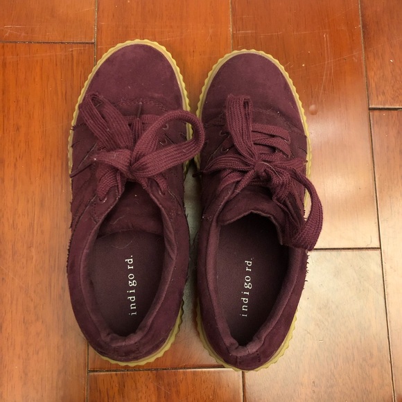 Índigo Platform Sneaker - Picture 3 of 5